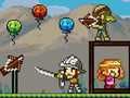 Игра Pixel Archer ја спаси принцезата  онлајн
