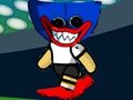 Игра Huggy Wuggy Фудбал  онлајн