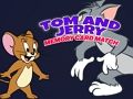 Игра Натпревар со мемориска картичка Том и Џери  онлајн