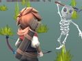 Игра Ловец на скелети  онлајн