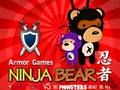 Игра Нинџа мечка  онлајн