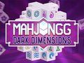 Игра Темни димензии Mahjongg  онлајн