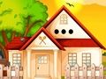 Игра Бегство девојка од шумата куќа  онлајн