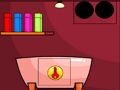 Игра Бегство од Марун соба  онлајн