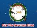 Игра Kick The Snowman Christmas  онлајн