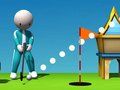 Игра Squid Gamer Golf 3D онлајн
