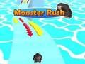 Игра Monster Rush 3D онлајн