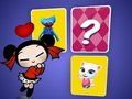 Игра Натпревар со мемориска картичка Pucca  онлајн