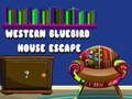 Игра Западен Bluebird куќа бегство  онлајн