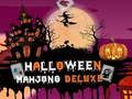 Игра Ноќта на вештерките Mahjong Делукс  онлајн