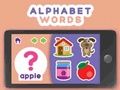 Игра Зборови од азбука  онлајн