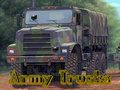 Игра Армиски камиони скриени објекти  онлајн