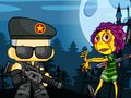 Игра Зомби стрелец 2d  онлајн