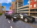 Игра Симулација на трик за полициски автомобил 3d  онлајн