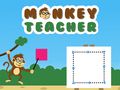 Игра Мајмун учител  онлајн