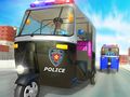Игра Police Auto Rickshaw 2020 година  онлајн