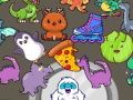 Игра Одговарајте на 2D диносаурусите  онлајн