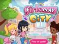 Игра Девојки си играат град онлајн Игра Девојки си играат град онлајн