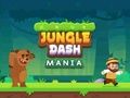 Игра Џунгла цртичка манија  онлајн