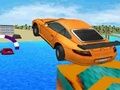 Игра Автомобил за сурфање на вода  онлајн