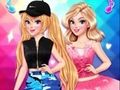 Игра Предизвик за хаштаг за танц на русокоси онлајн Игра Предизвик за хаштаг за танц на русокоси онлајн