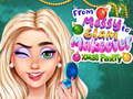 Игра Од неуредна до #Glam: Преуредување на Божиќната забава  онлајн