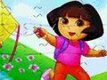 Игра Симпатична девојка сложувалка  онлајн