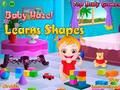 Игра Бебе Хејзел учи форми  онлајн