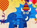 Игра Дино партија сложувалка  онлајн