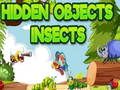 Игра Скриени објекти Инсекти  онлајн