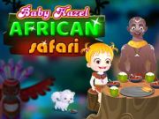 Игра Бебе Хејзел: африканско сафари  онлајн