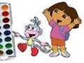 Игра Книга за боење слатки девојки  онлајн