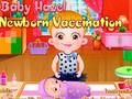 Игра Вакцинација за новороденче Бебе Хејзел  онлајн