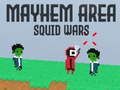 Игра Осакатување област лигњи војни  онлајн