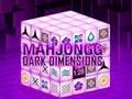 Игра Mahjong темни димензии  онлајн
