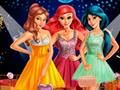 Игра Матурска вечер на принцези  онлајн