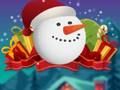 Игра Flappy Snowball Божиќ  онлајн