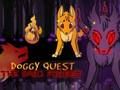 Игра Doggy Quest Темната шума  онлајн