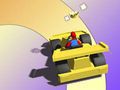 Игра Трка со едрилици со автомобили  онлајн