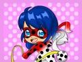 Игра Книга за боење Chibi Dottedgirl  онлајн