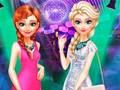 Игра Ноќно излегување на сестрите  онлајн