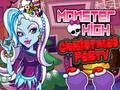 Игра Monster High Божиќна забава  онлајн