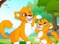 Игра Мама и бебе тигар онлајн Игра Мама и бебе тигар онлајн