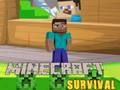 Игра Опстанок на Minecraft онлајн