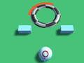 Игра Gap Ball 3D енергија  онлајн
