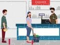 Игра Сложувалка за социјално дистанцирање  онлајн
