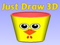 Игра Само нацртајте 3D  онлајн