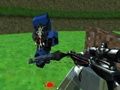 Игра Pixel Paintball Ruins Забава  онлајн