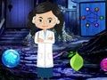 Игра Бегство на студент по хемија  онлајн