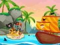 Игра Пиратско патување боење  онлајн